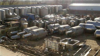 梁山兆旺二手化工設備 二手工業(yè)設備市場的專業(yè)選擇