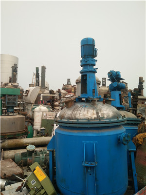 合肥地區(qū)二手電加熱反應釜轉讓信息及菏澤開發(fā)區(qū)德行化工設備銷售中心產品報價參考