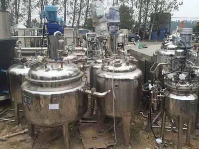 二手10立方搪瓷反應(yīng)釜市場概覽 價格、廠家與選購指南