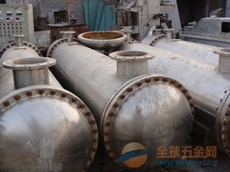 專業供應二手2.4噸/小時雙效蒸發器 山東鴻勝二手油脂化工設備購銷公司的可靠選擇