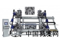 塑料門窗立式數(shù)控四角焊接機(jī) 提升生產(chǎn)效率的關(guān)鍵設(shè)備
